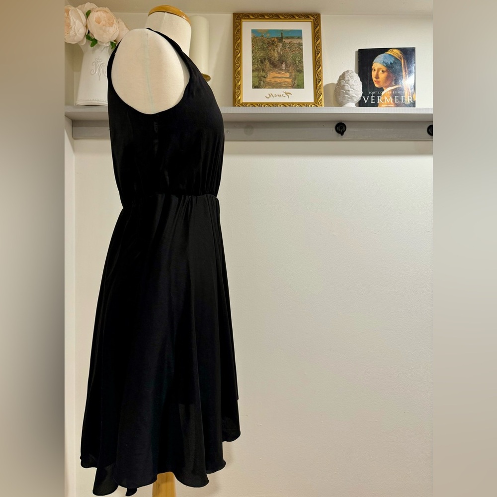 Beautiful Black RW & Co Dress with Buttons